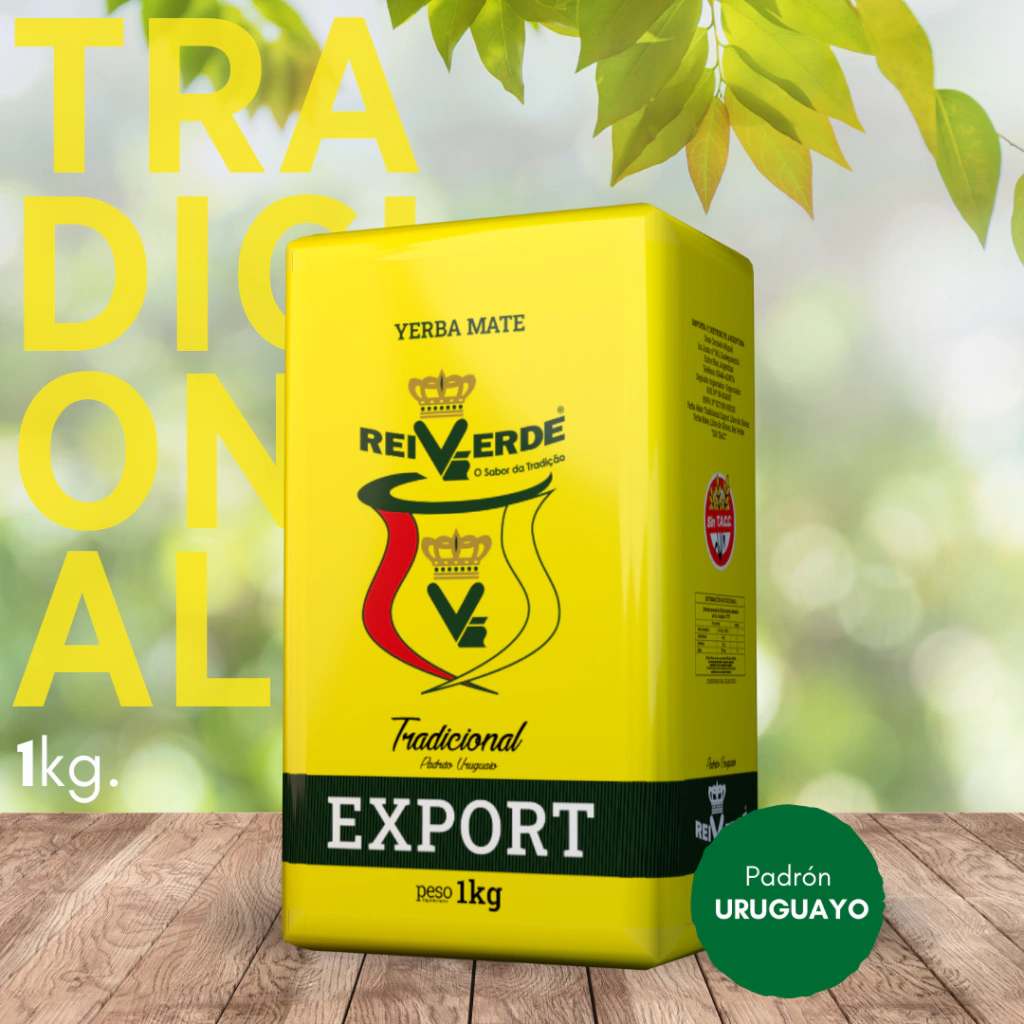 Yerba Rei Verde Tradicional x1kg