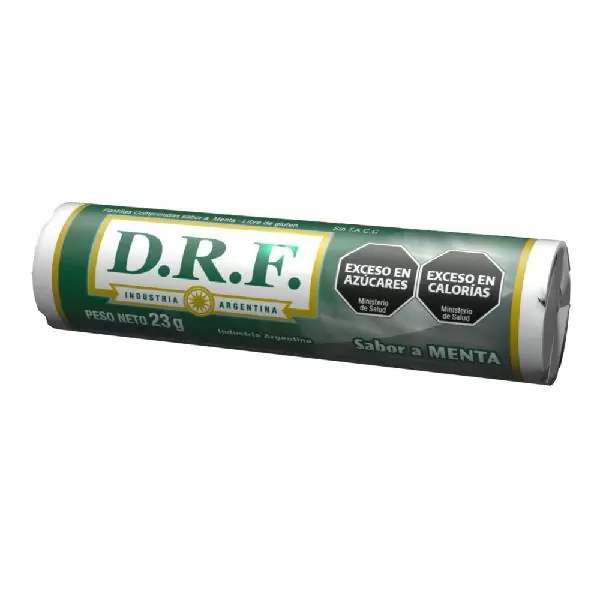 DRF Past.Menta 12x12x23g.