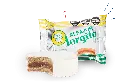 Alfajor Jorgito Blanco Azucarado 24x50g.