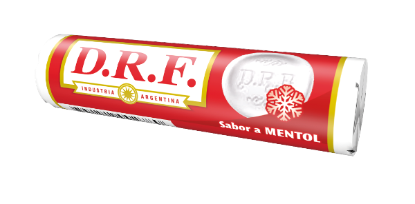 DRF Past.Mentol 12x12x23g.