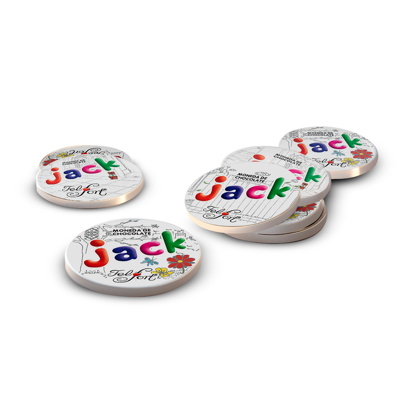 Moneda Jack Mafalda 60x5g (24x60)