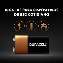 Duracell Bat. 9V1 9 Vol 4x12x1