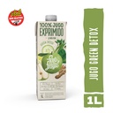 Jugo PuraFrutta Green Detox x1000ml (x8)