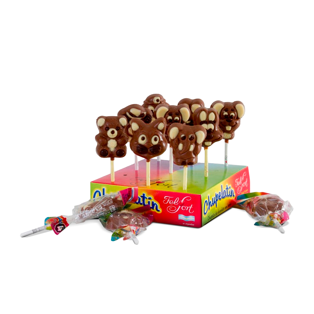 Chupelatín 32x15g (12x32)