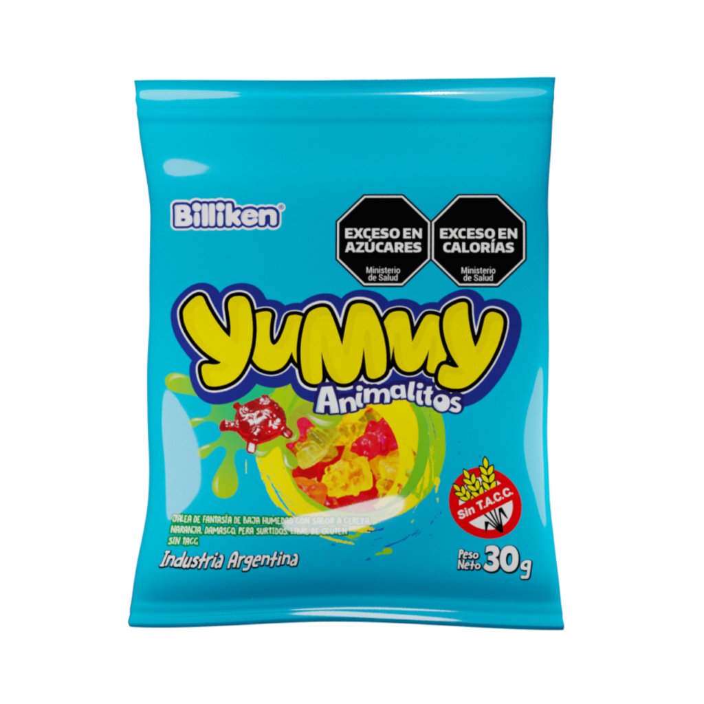 Gomitas Yummy Animalitos 12x30g (12x12)