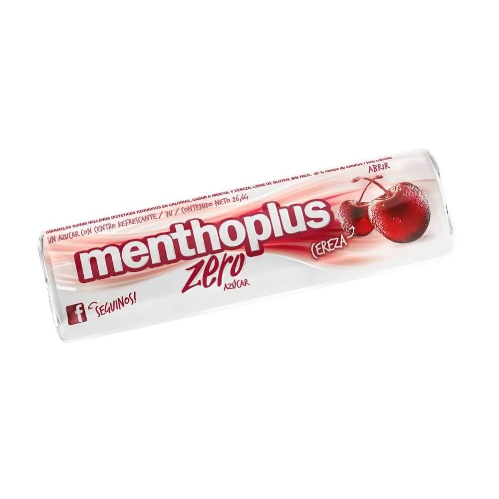 Menthoplus Zero Cherry x12u (12x12)