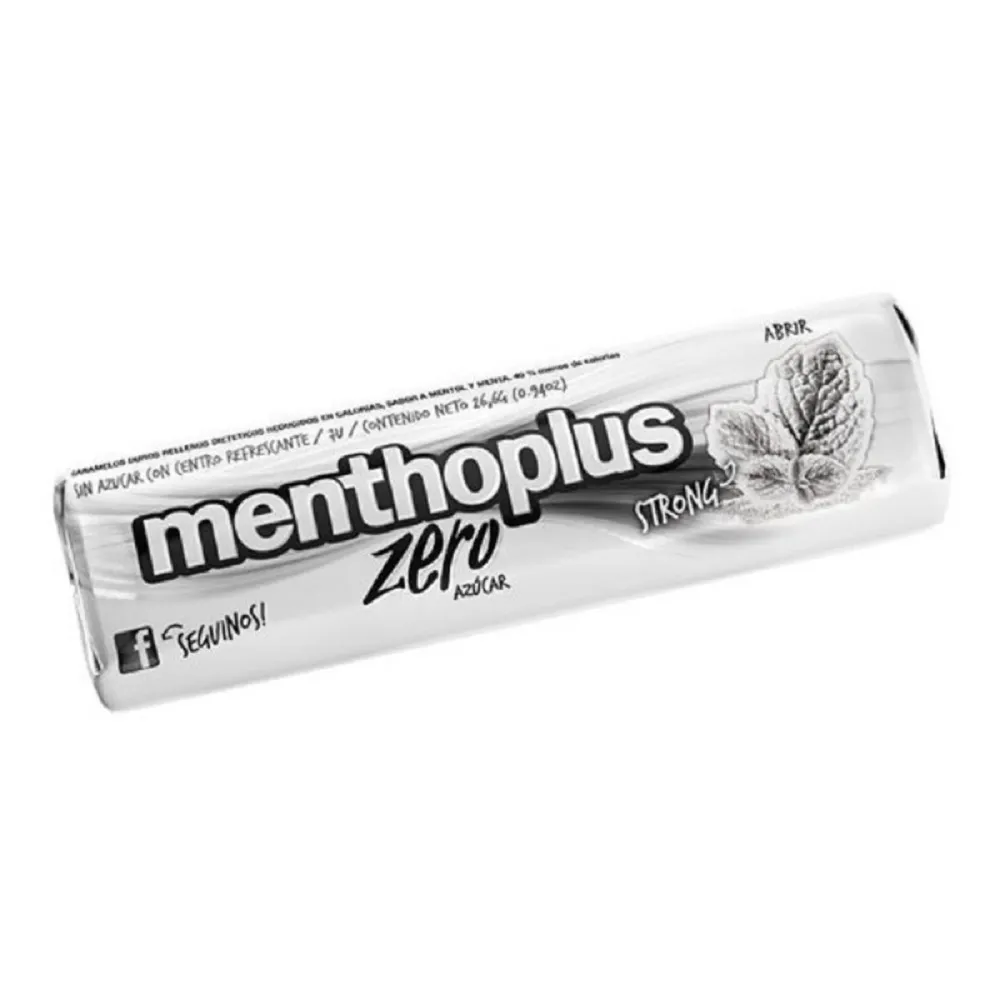 Menthoplus Zero Strong x12u (12x12)
