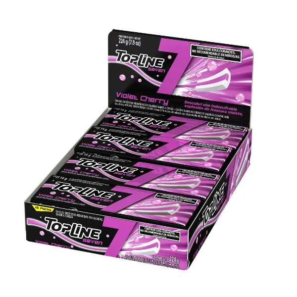 Top Line 7 Violet Cherry x14g (36x16)