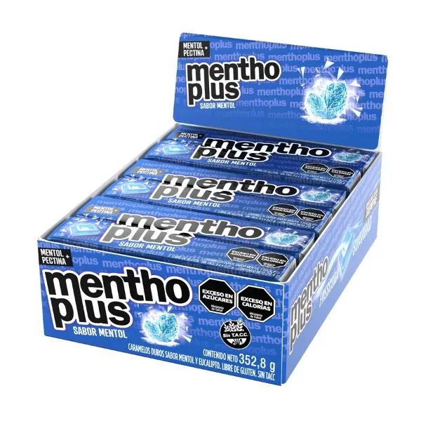 Menthoplus Mentol x29,4g (12x12)