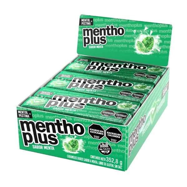 Menthoplus Menta x29,4g (12x12)