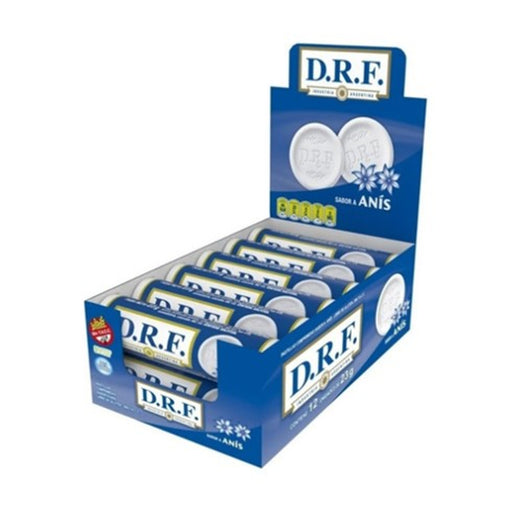 Pastilla DRF Anís x23g (12x12)