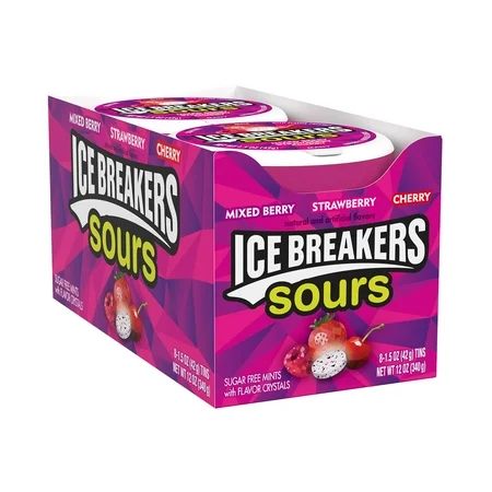 Pastilla Icebreakers Asstedberry x42g (24x8)