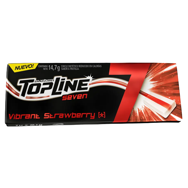 Top Line 7 Frutilla 16x14g.