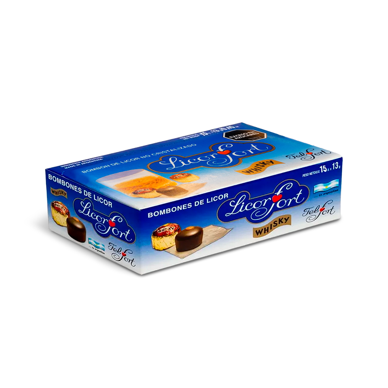 Licorfort Whisky x13g (24x15)