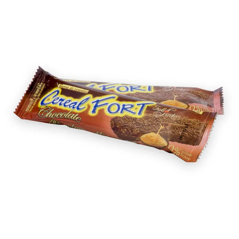 Cereal Fort Choc/Alm/Miel 24x19g.