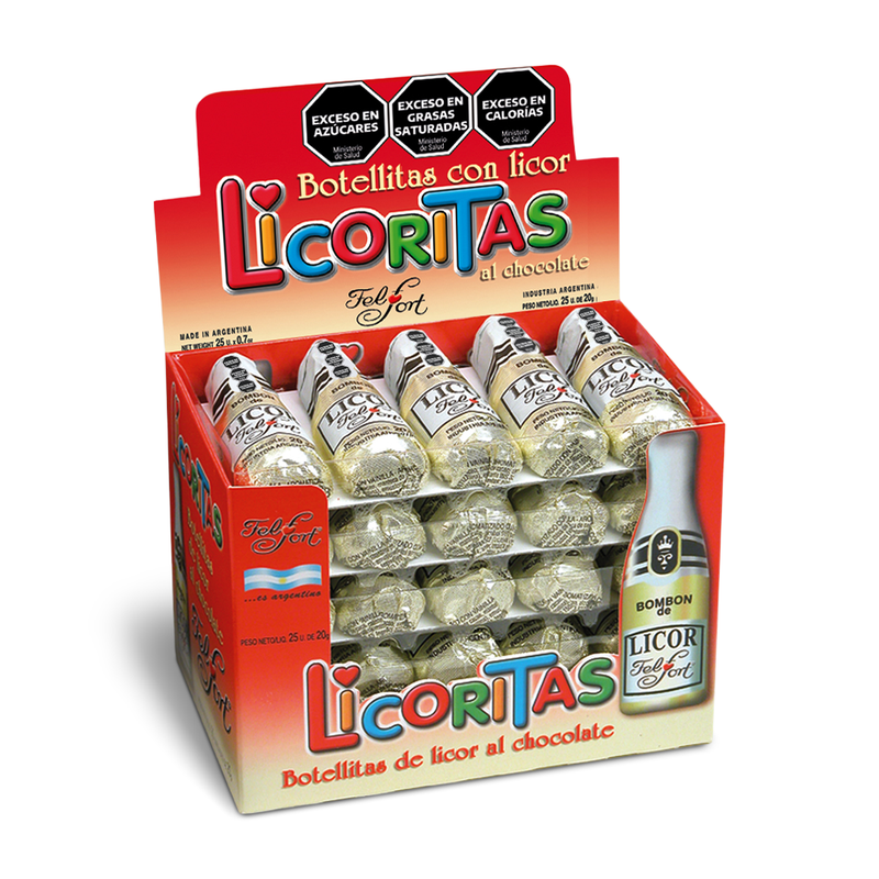 Licoritas x20g (16x25)