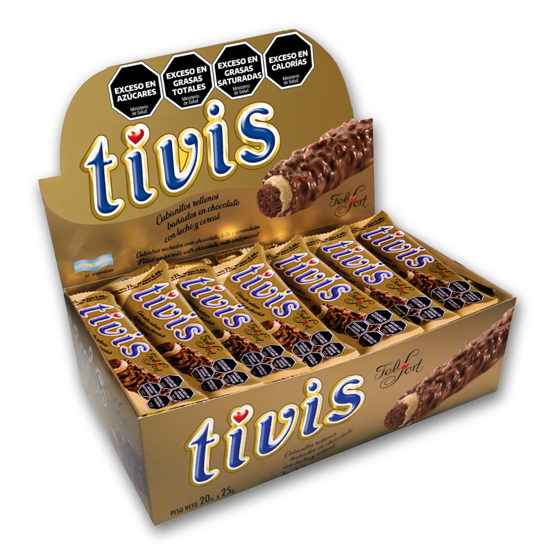 Tivis x25g (8x20)