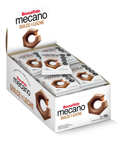 Mecano Tuerca x19g (8x24)