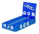 OCB AZUL 1 1/4 x50 hojas (40x25)