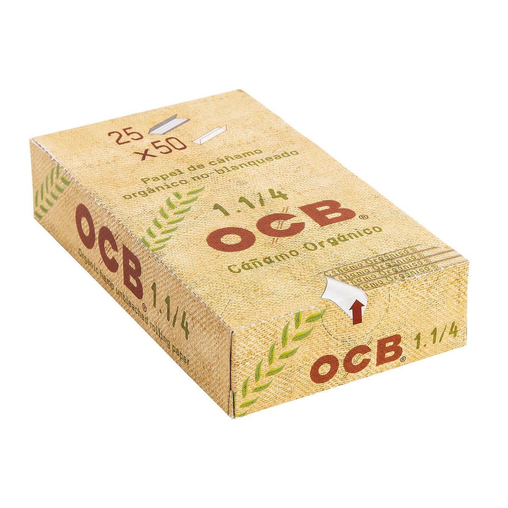 OCB Orgánico x50 hojas (40x25)
