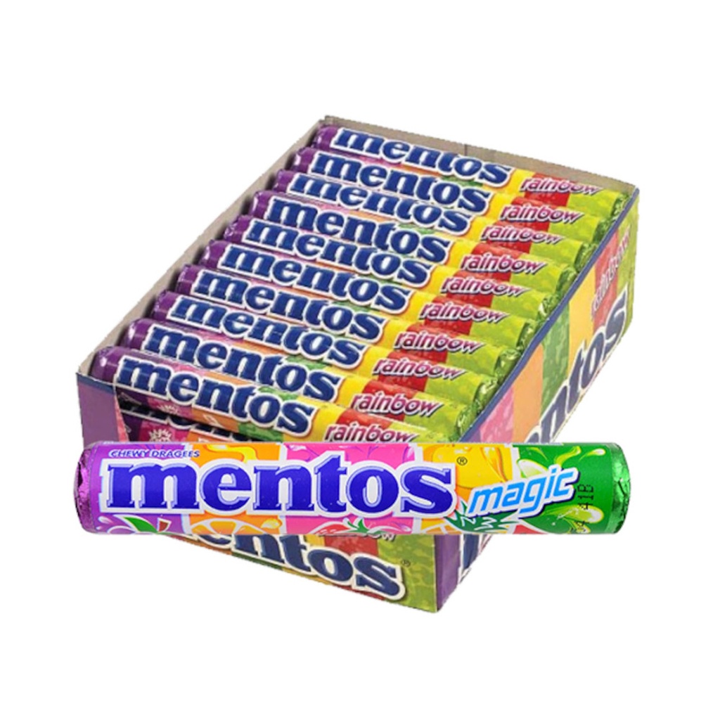 Pastilla Mentos Magic x1u (24x12)