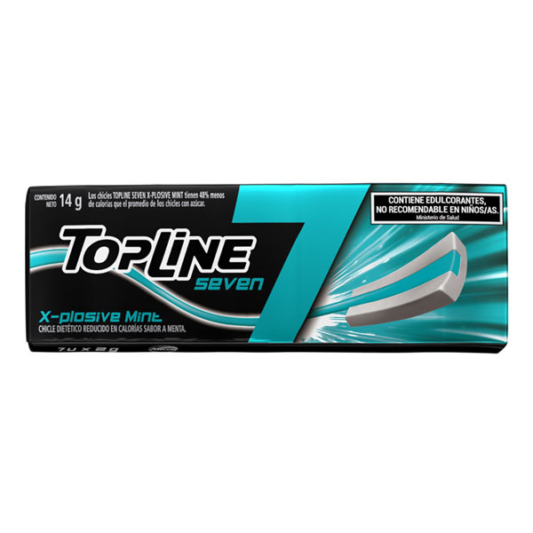 Top Line 7 Menta 16x14g.
