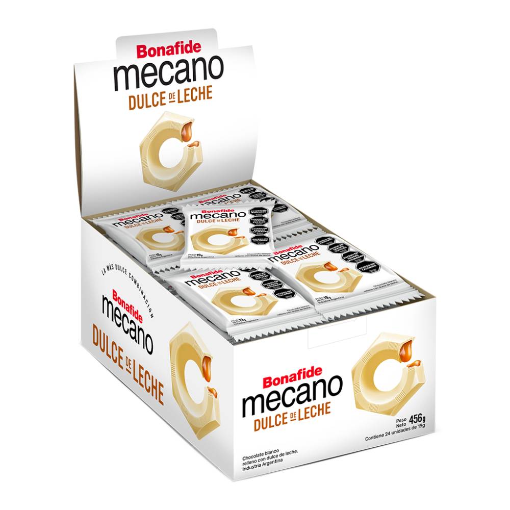 Mecano Bco (TUERCA) 8x24x19g
