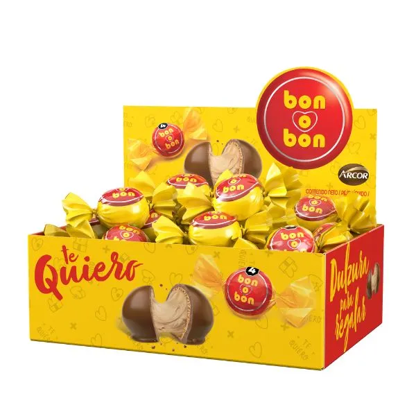 Bon o Bon Leche x15g (12x30)