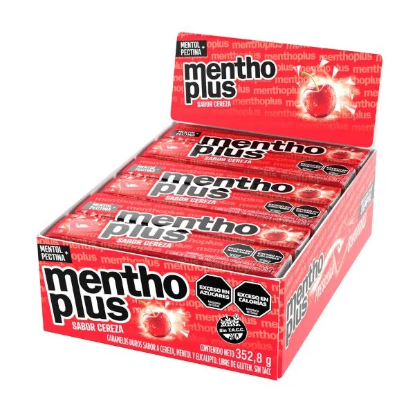 Menthoplus Cherry x29,4g (12x12)