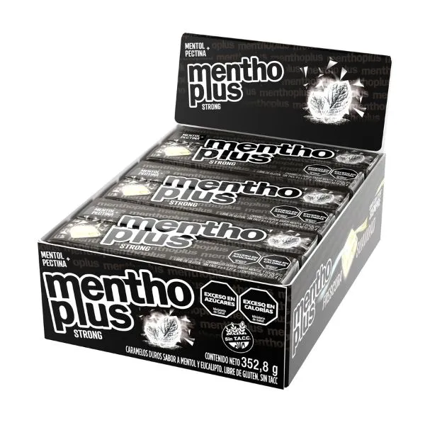 Menthoplus Strong x29,4g (12x12)