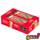 Goma Docile Canudinho Frutilla Ácida Colorida x15g (12x12)