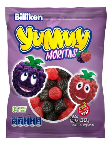 Gomitas Yummy Moritas 12u x 30g