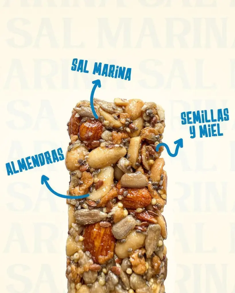 Barra Zanna's Sabor Almendras y Sal Marina x40g (24x12)