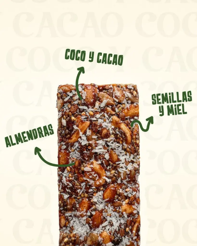 Barra Zanna's Sabor Coco y Cacao x40g (24x12)