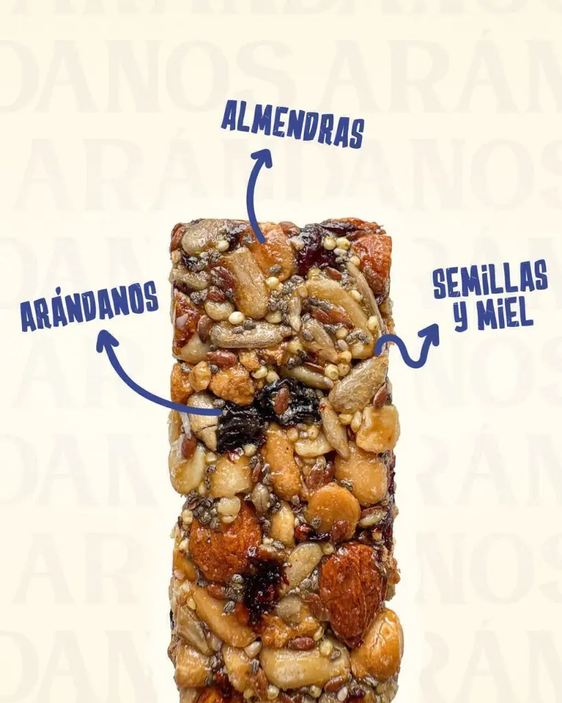 Barra Zanna's Sabor Arándanos x40g (24x12)