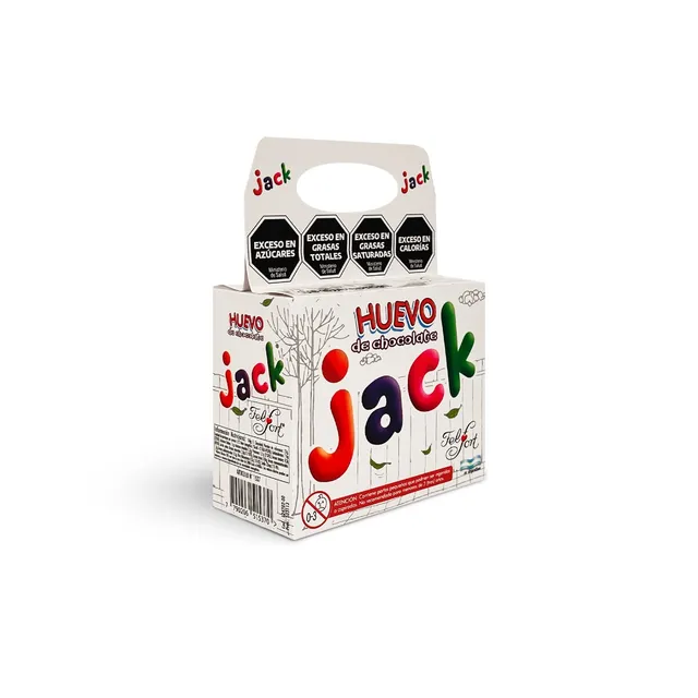 Huevo Jack Mafalda x14g (x10)