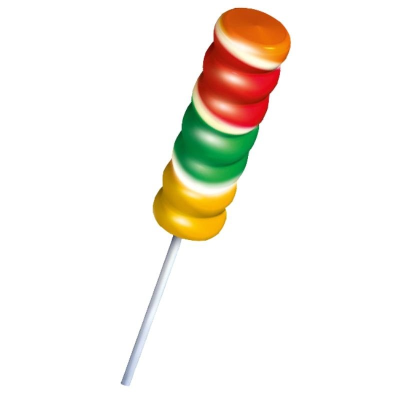 Chup.Pico Dulce Tarro Plástico 12x48u.