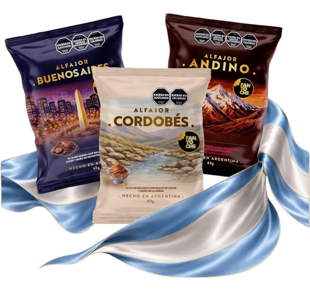 Fantoche Origen del Alfajor Argentino 6x60g (x12)