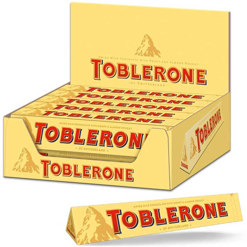 Toblerone Leche 20x100g.