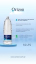 Agua Mineral Natural de Manantial Orizon x1,5L (x6)