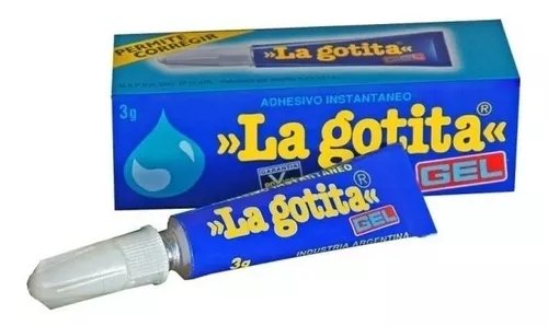 La Gotita Gel 40x6x3g. (tira x 6 unid.)