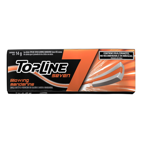Top Line 7 Mandarina 16x14g.