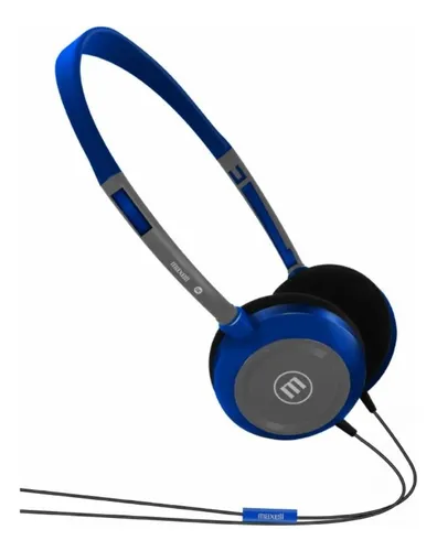 Auriculares Maxell Vincha HP-200 Azul