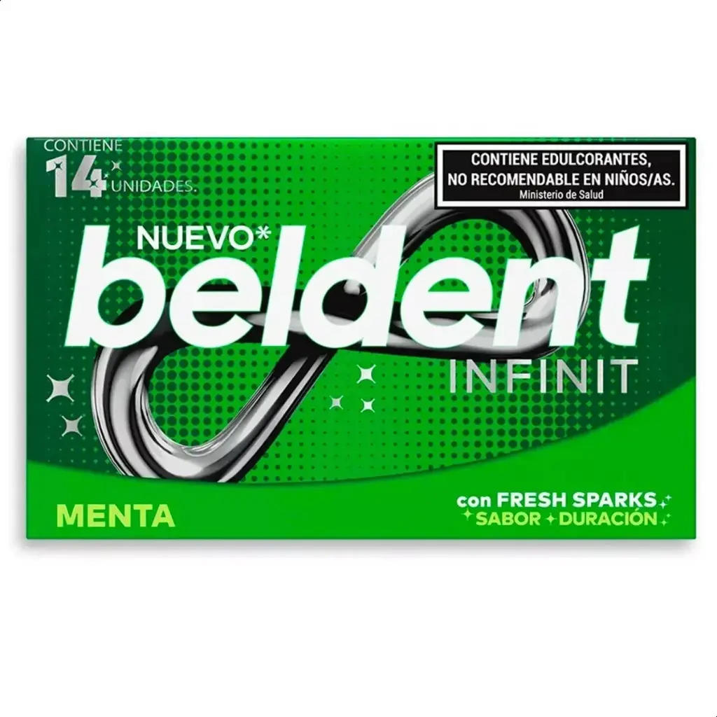 Beldent INFINIT Menta 12x14u x26.6g