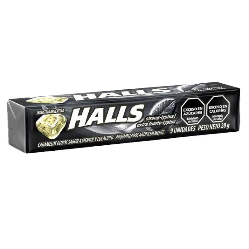 Hall's Xtra Strong 24x12x336g