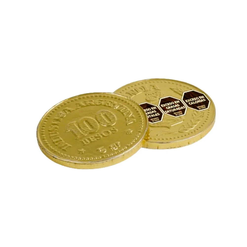 Moneda Piratas Felfort 24x60x5g.