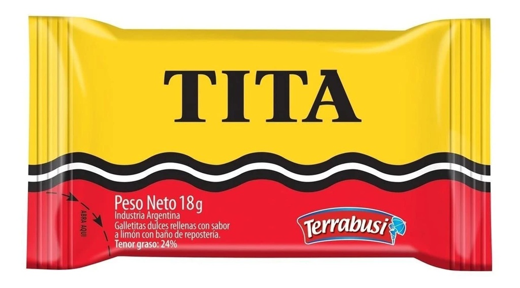 Tita 12x36x19g.