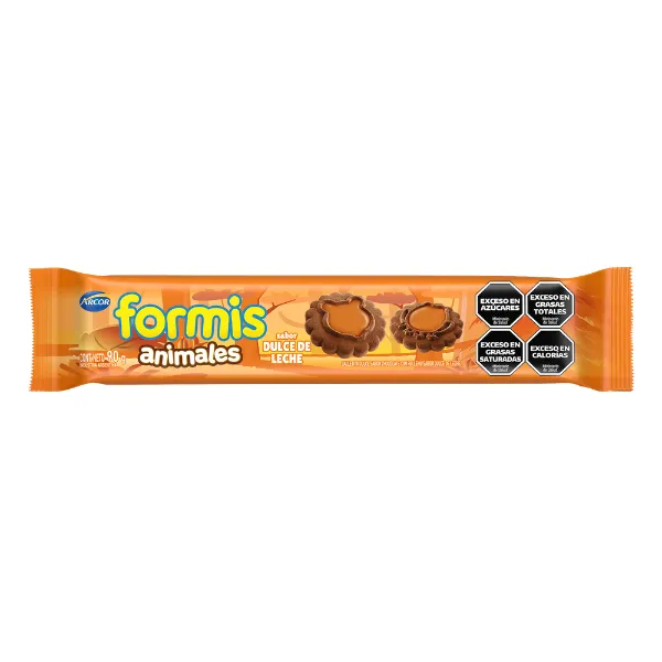 Formis Sabor Chocolate Rellena de Dulce de Leche x90g (x36)