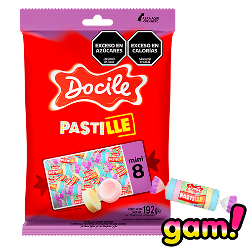 Pastillas Docile Mini 8 x192g (x24)