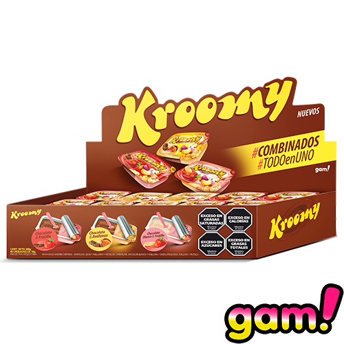Crema Kroomy Combinados 48x10g (x24)